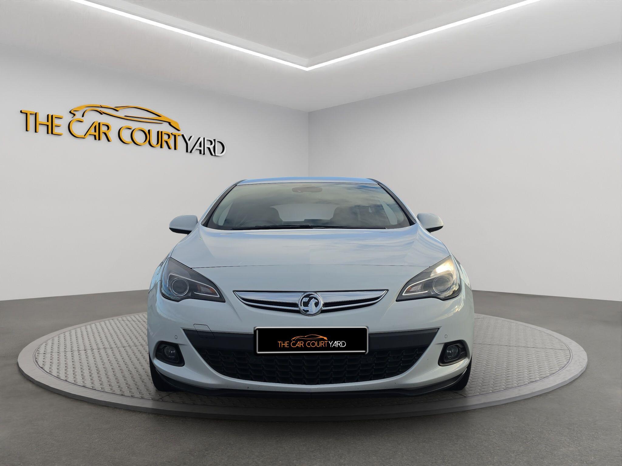 Vauxhall Astra GTC view 2