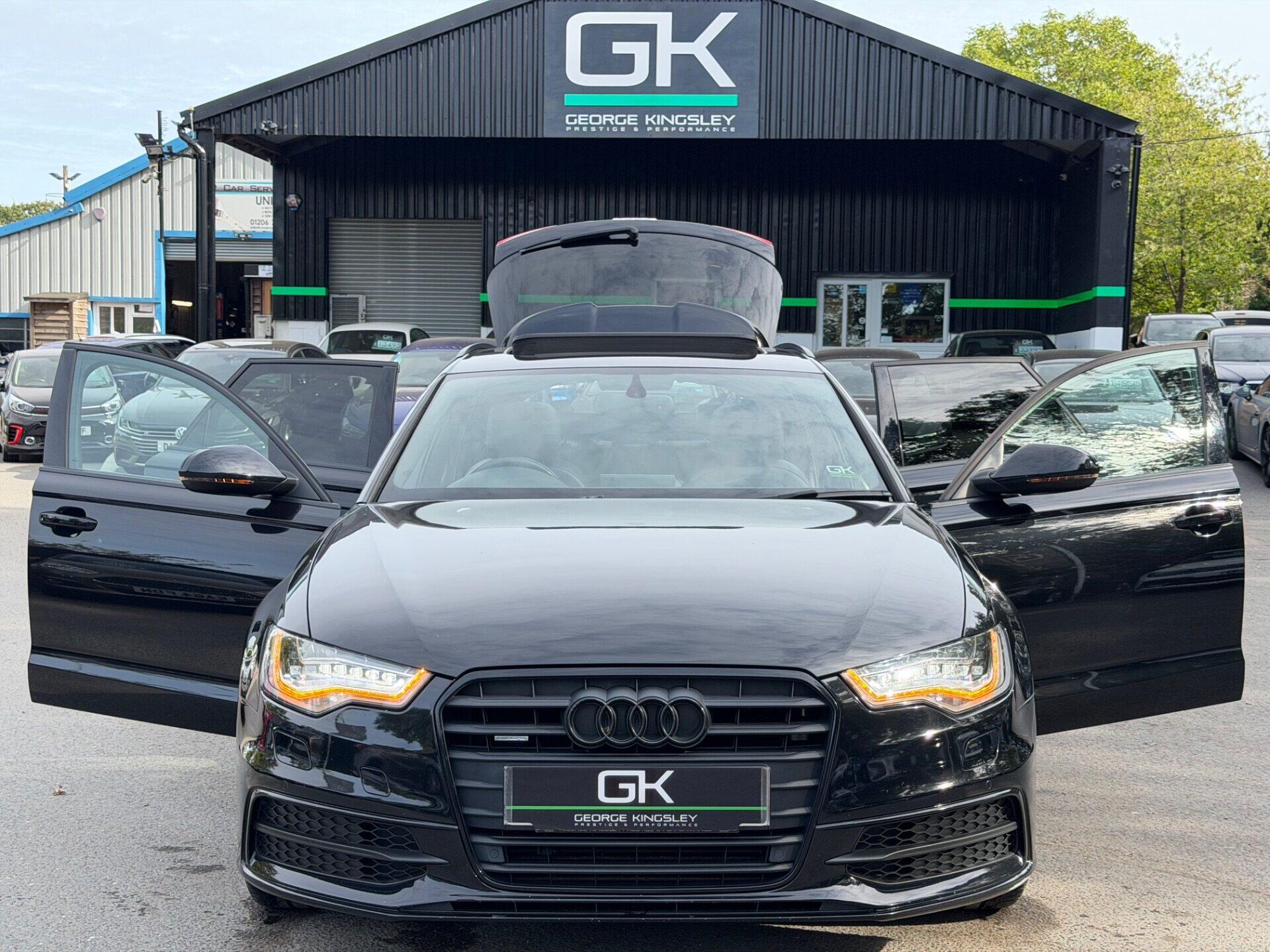 Audi A6 view 16