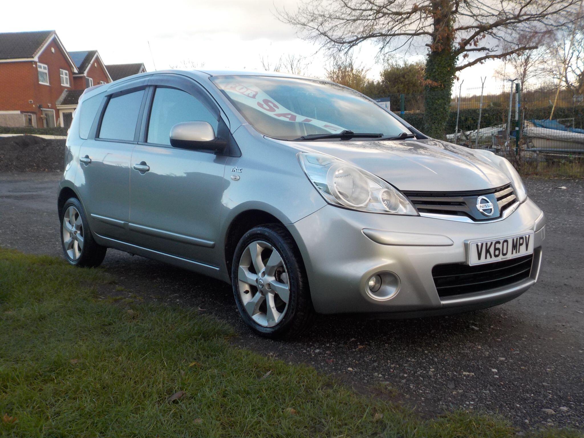 Nissan Note 1.4 16V n-tec Euro 4 5dr