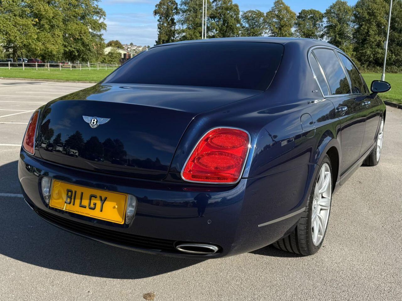 Bentley Continental view 25