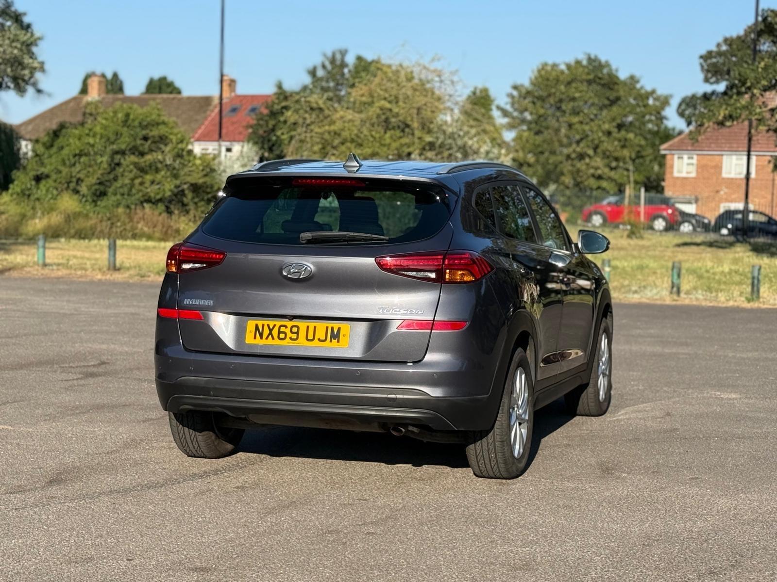 Hyundai Tucson view 17