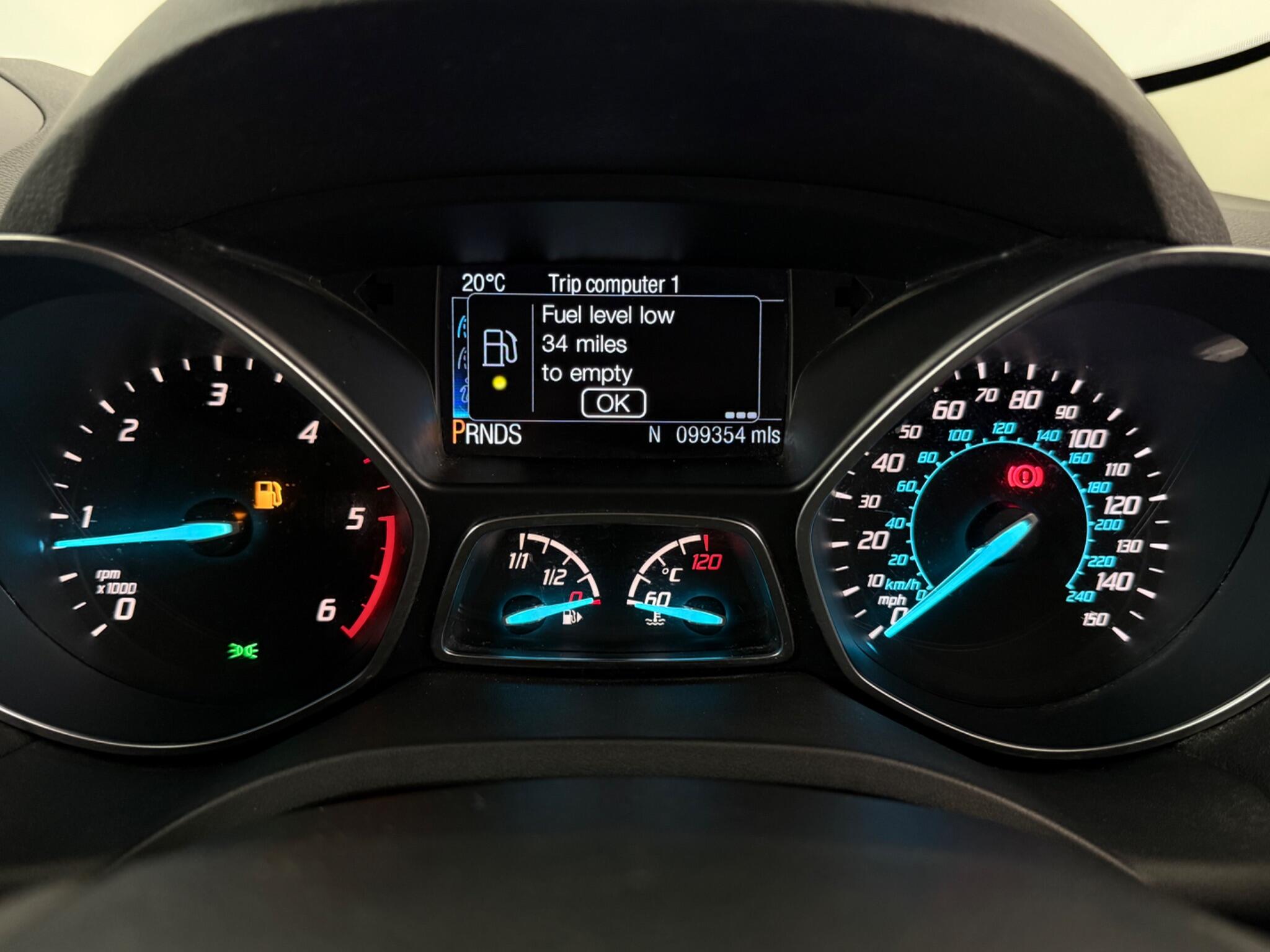 Ford Kuga view 13