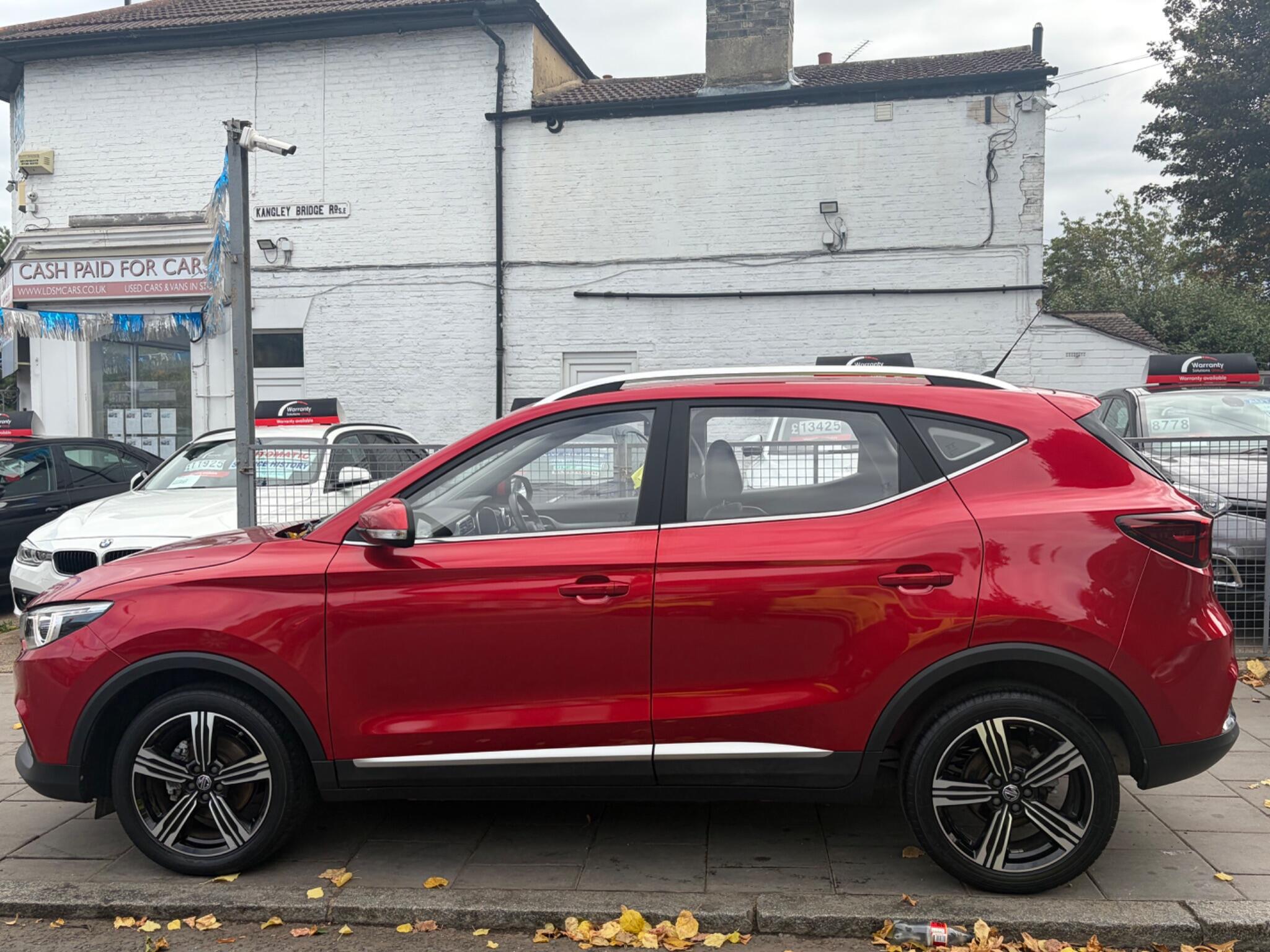 MG ZS view 5
