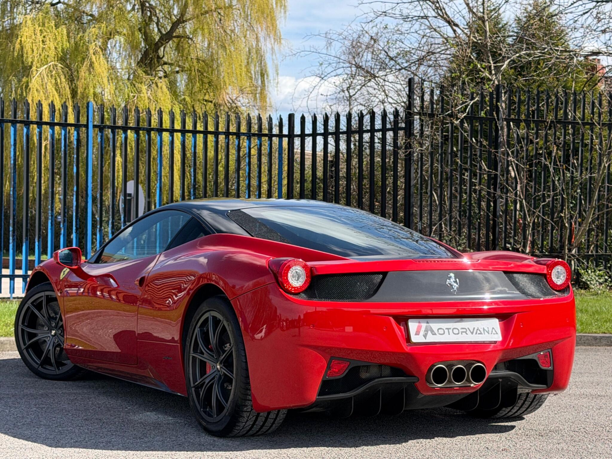 Ferrari 458 view 47