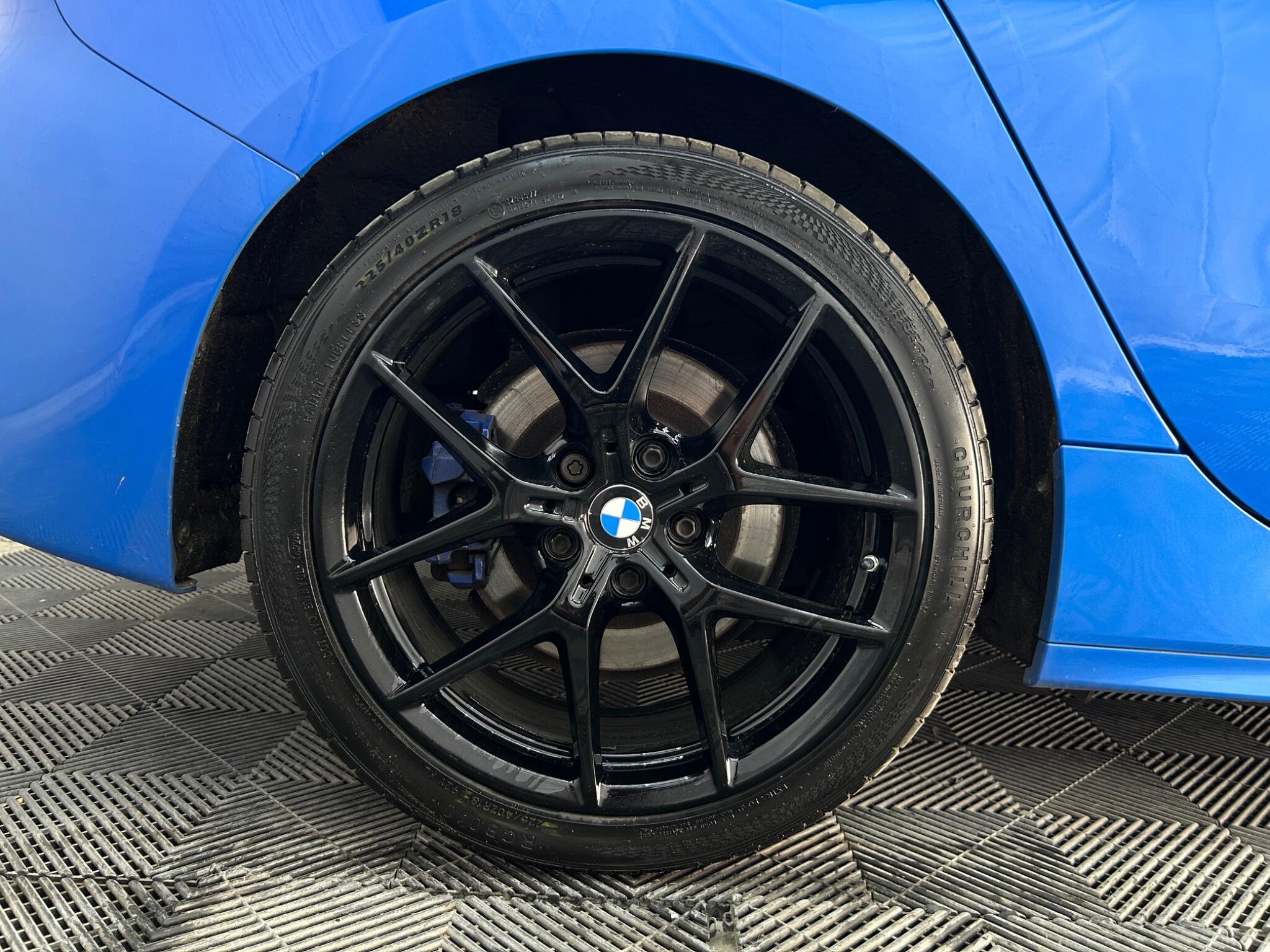 BMW 1 Series view 34