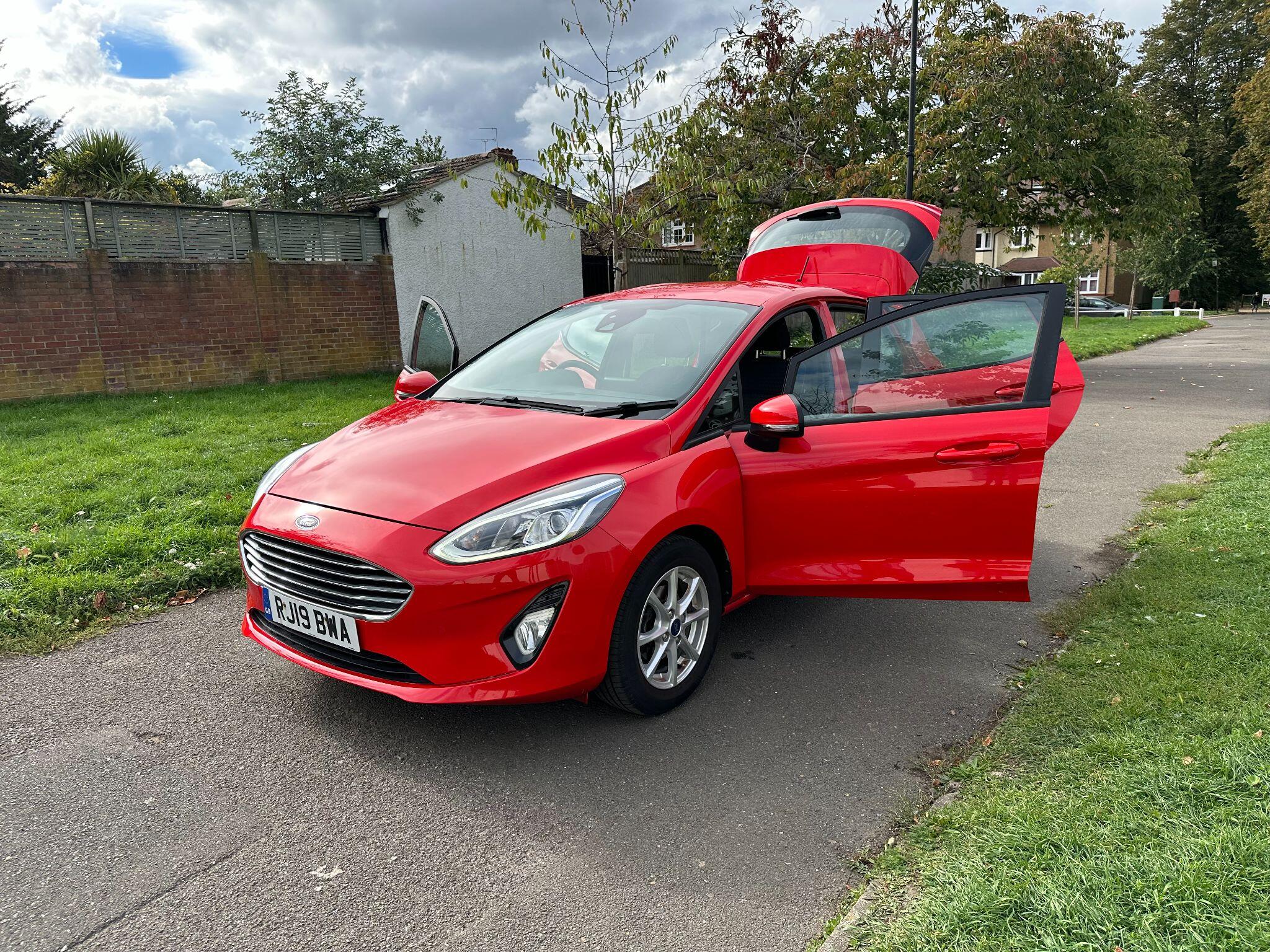 2019 Ford Fiesta 1.1 Ti-VCT Zetec Euro 6 (s/s) 5dr • 31,000 miles image 34