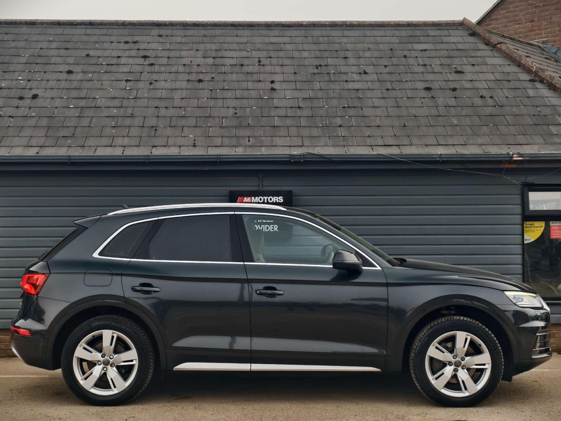 Audi Q5 view 15
