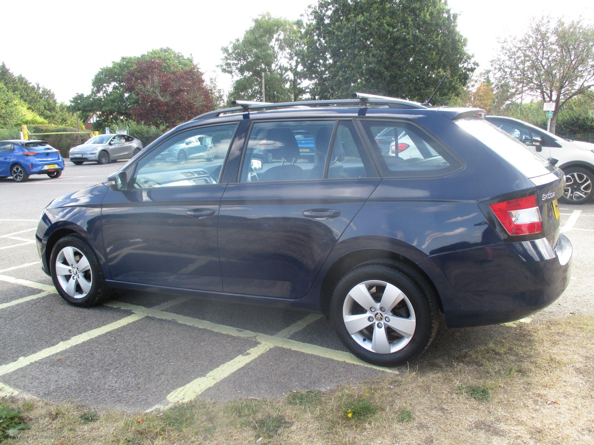 Skoda Fabia view 15