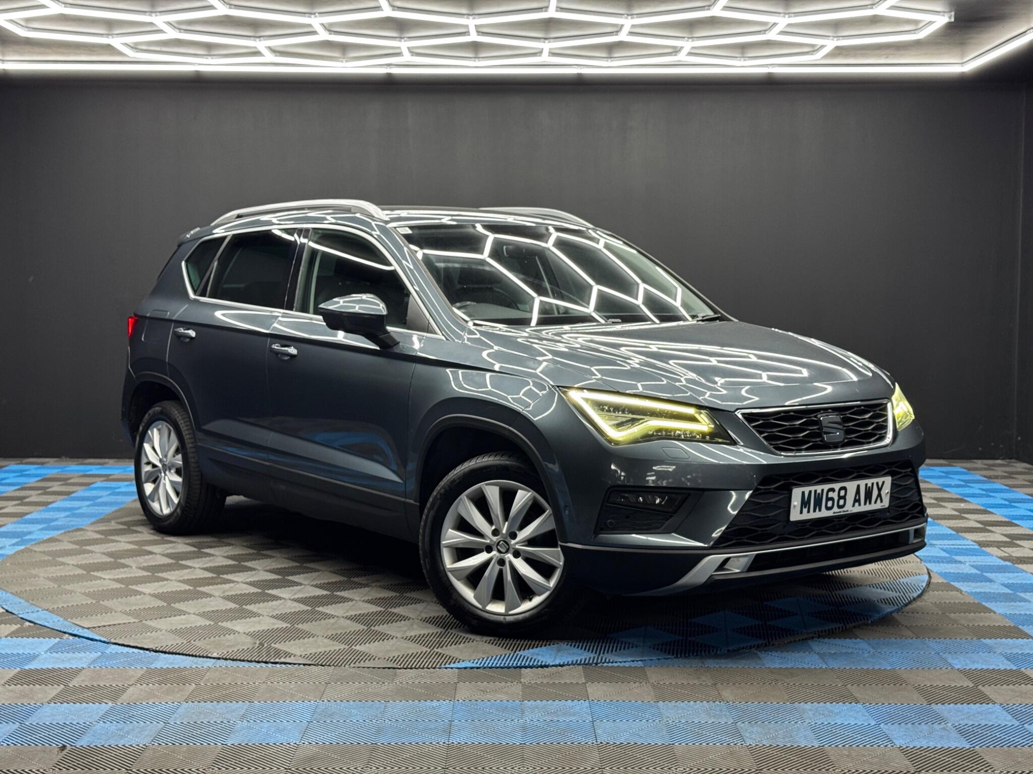 2018 Seat Ateca in Grey for sale