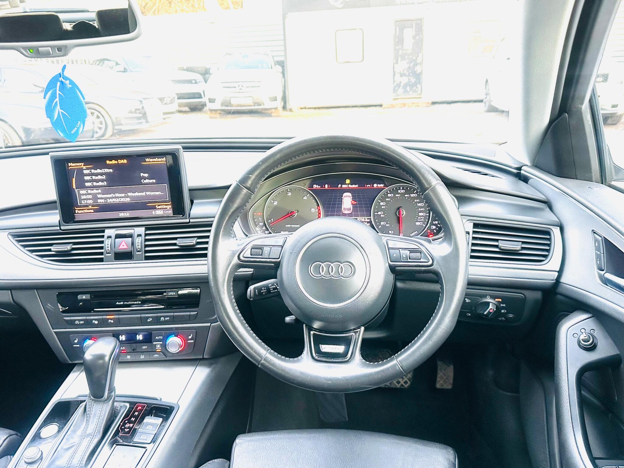 Audi A6 Allroad view 22