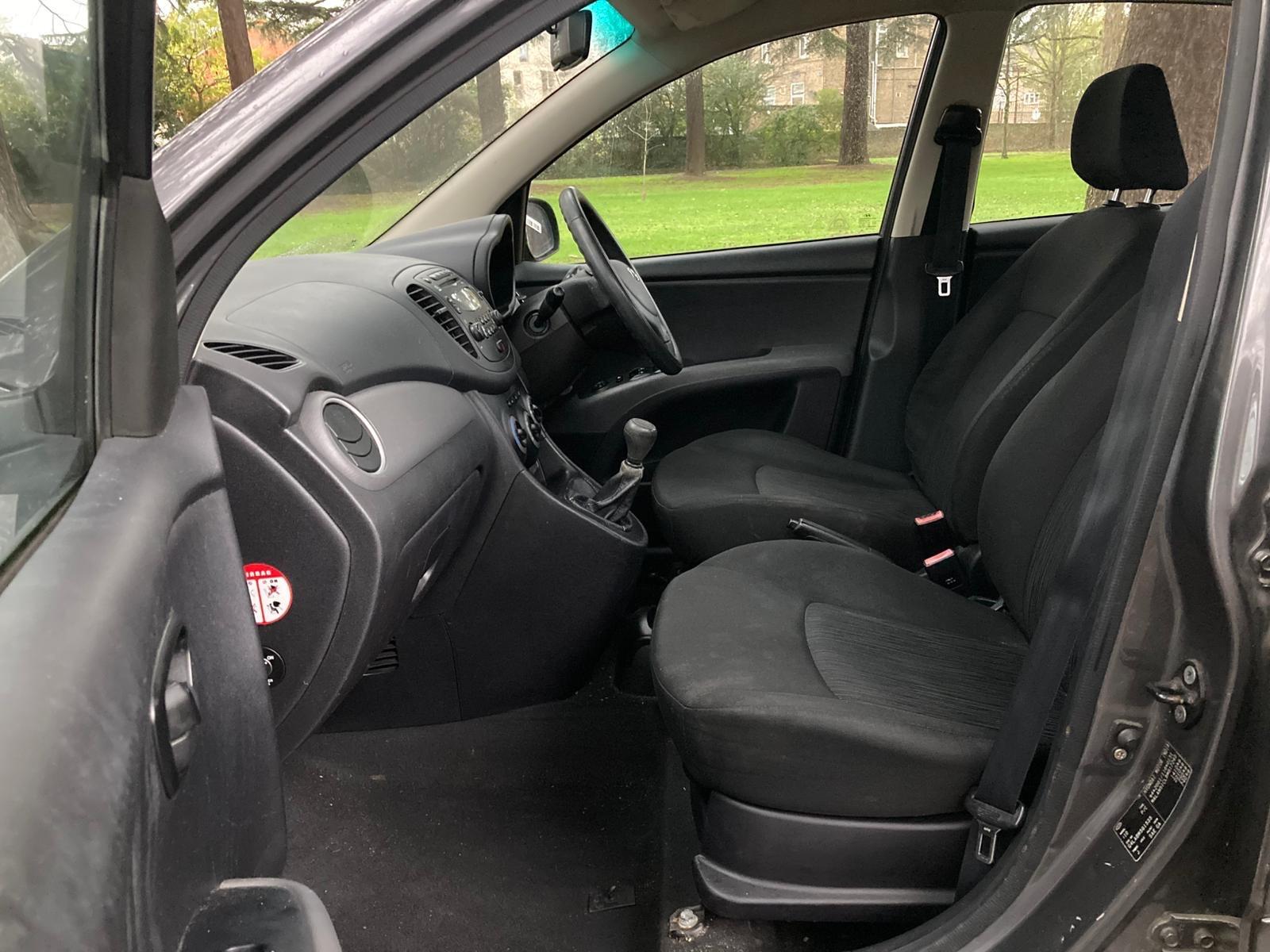 Hyundai I10 view 20