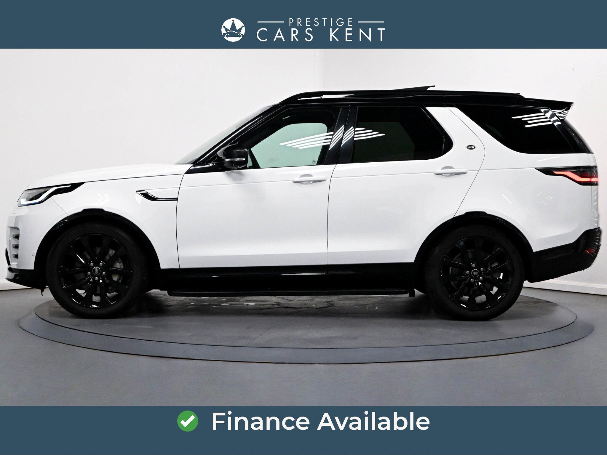 Land Rover Discovery view 4