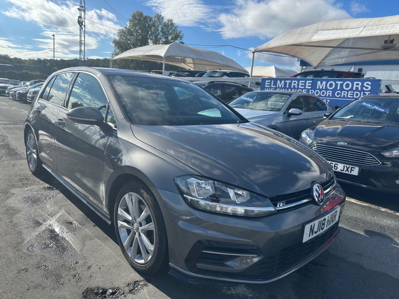 Volkswagen Golf view 8