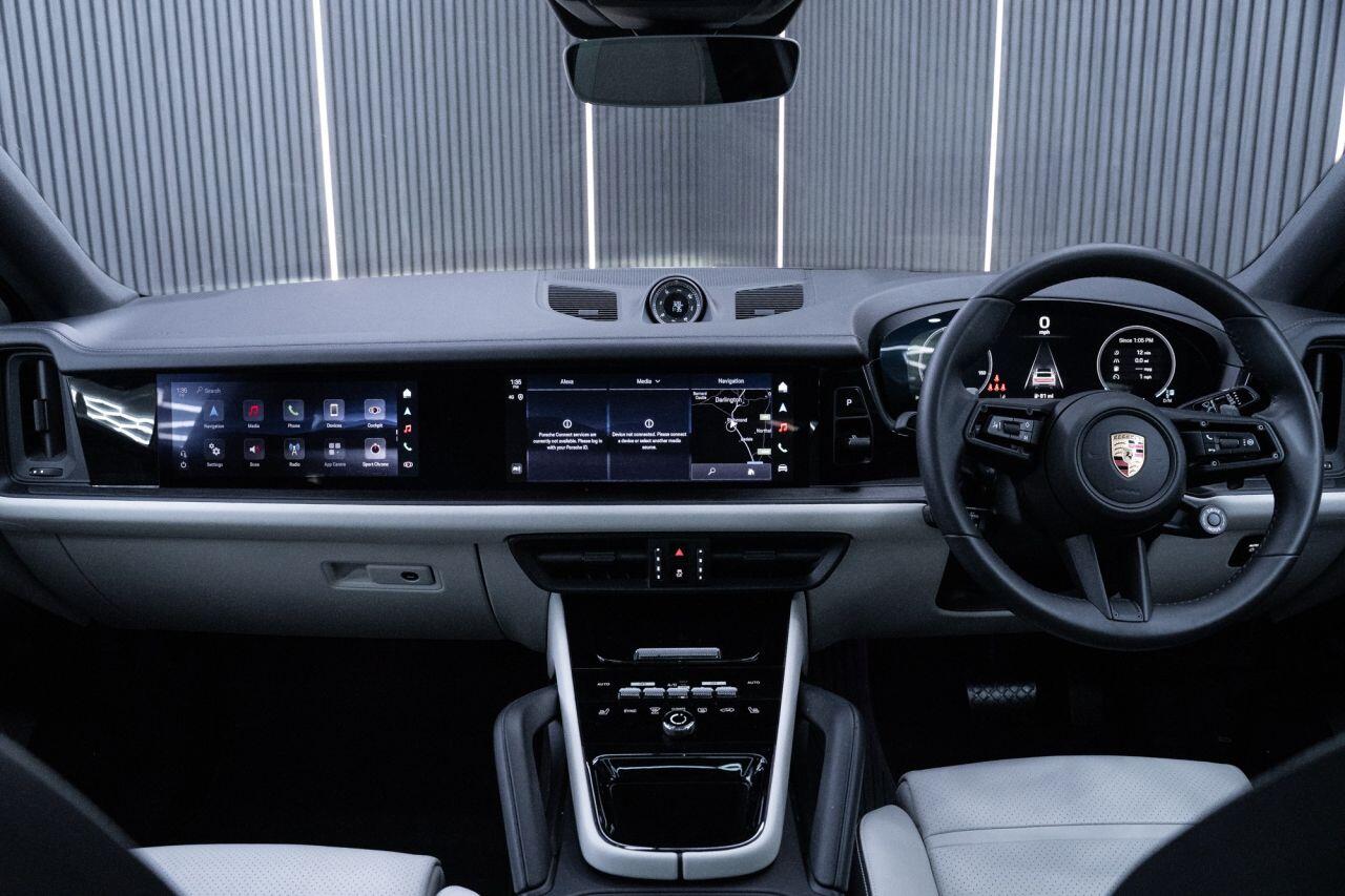 Porsche Cayenne view 2
