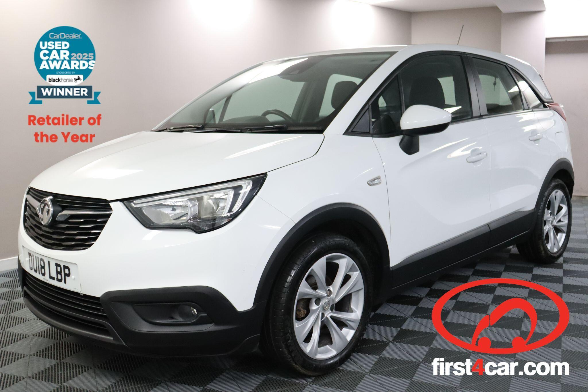 Vauxhall Crossland X view 11