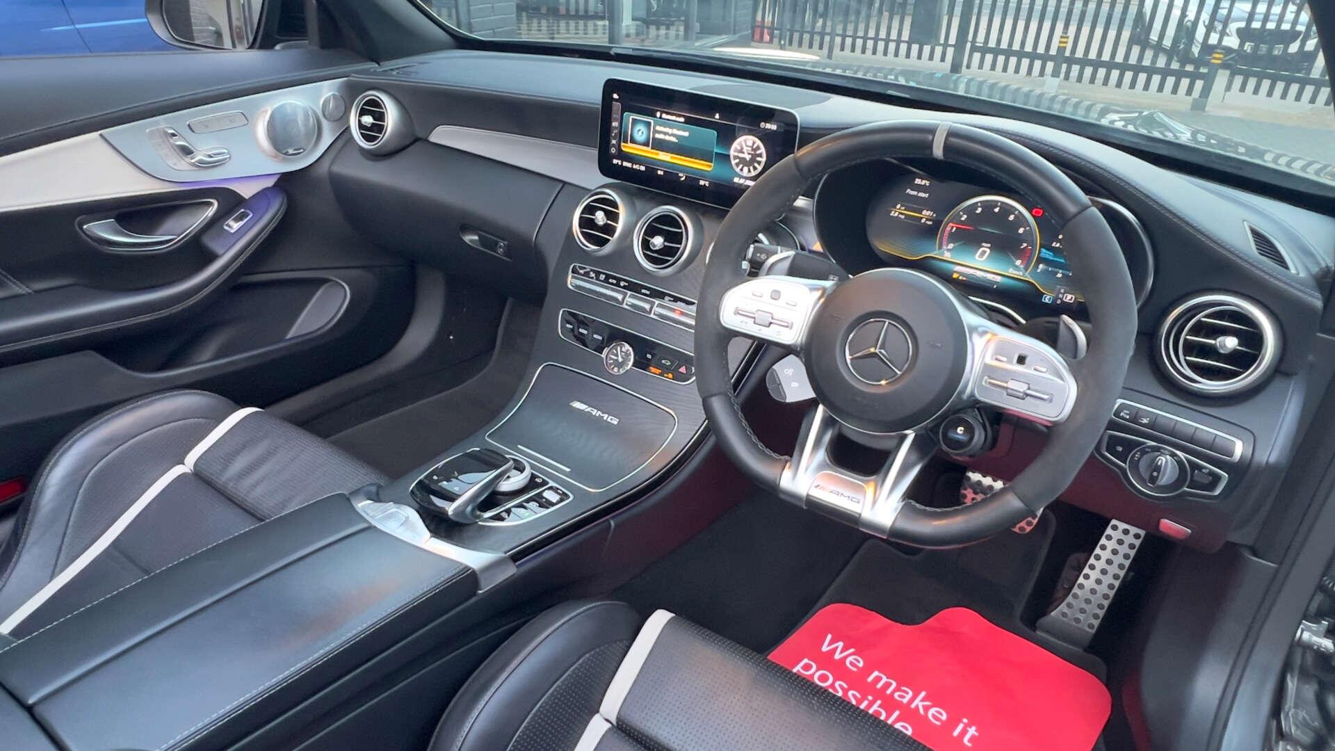 Mercedes-Benz C Class view 22