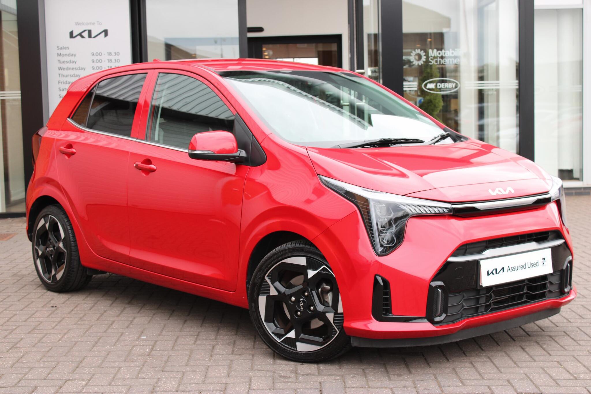 Kia Picanto view 2