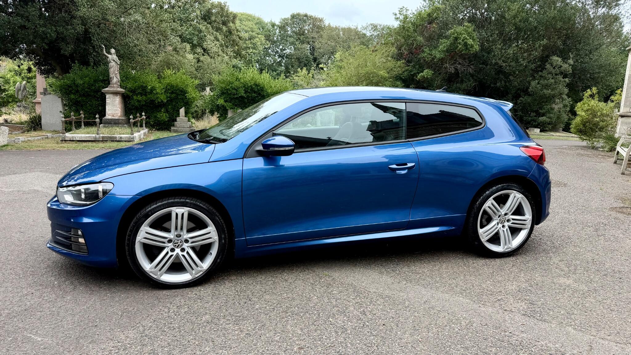 Volkswagen Scirocco view 16