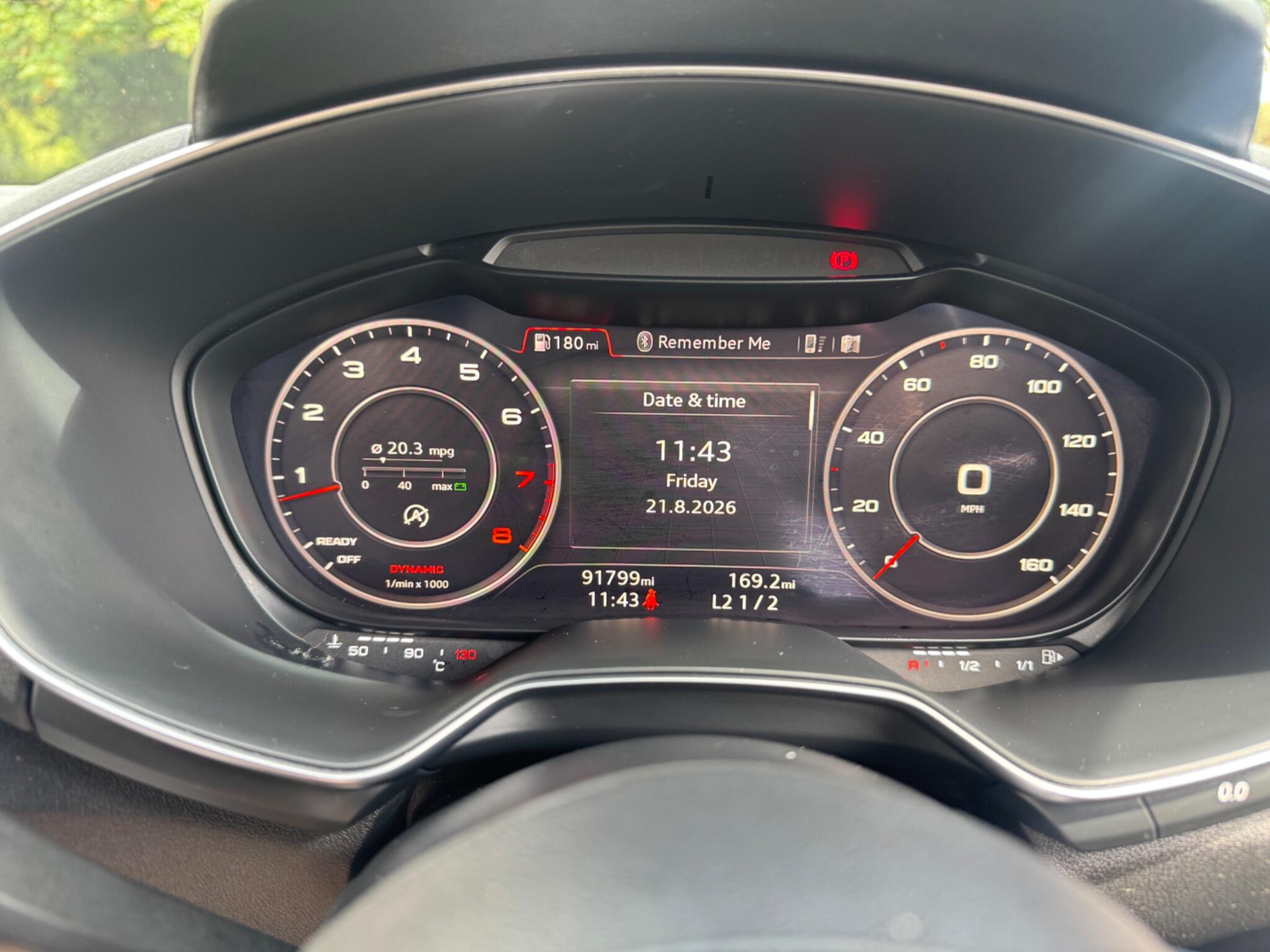 Audi TT view 51