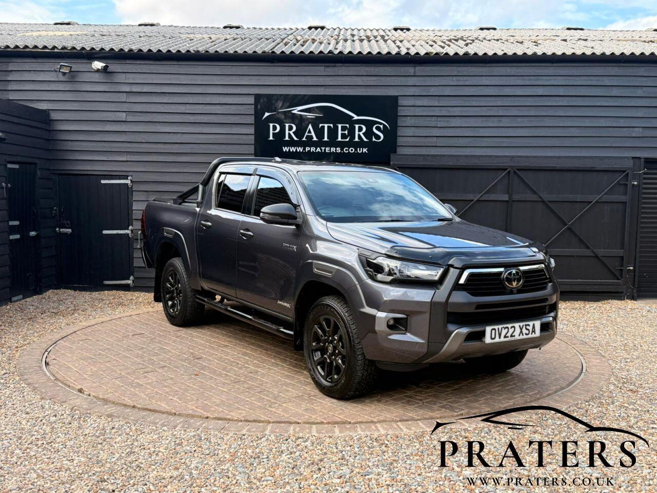 2022 Toyota Hilux in Grey for sale