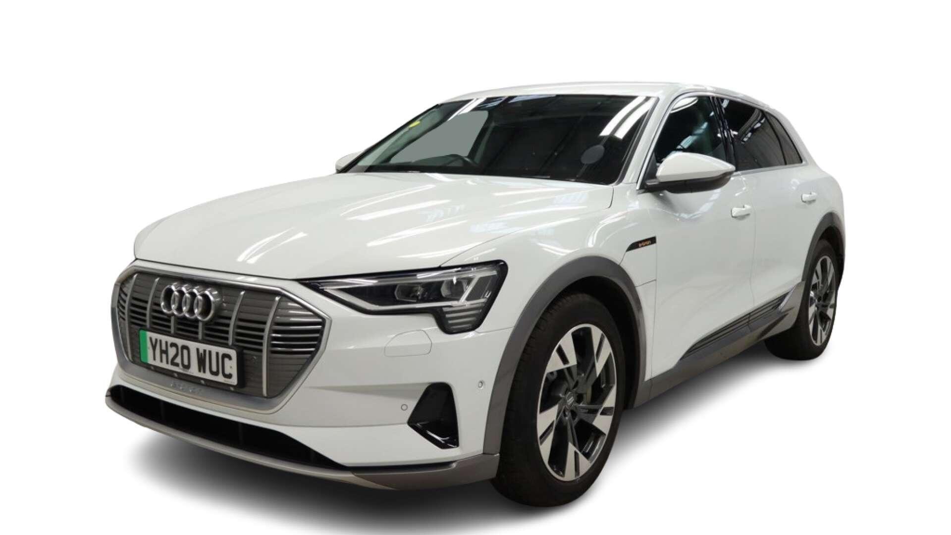 Audi E-Tron view 2