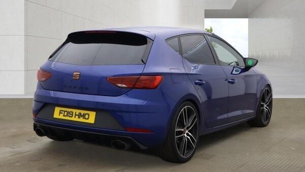 Seat Leon Leon view 4