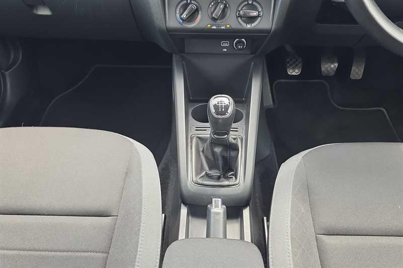 Skoda Fabia view 14