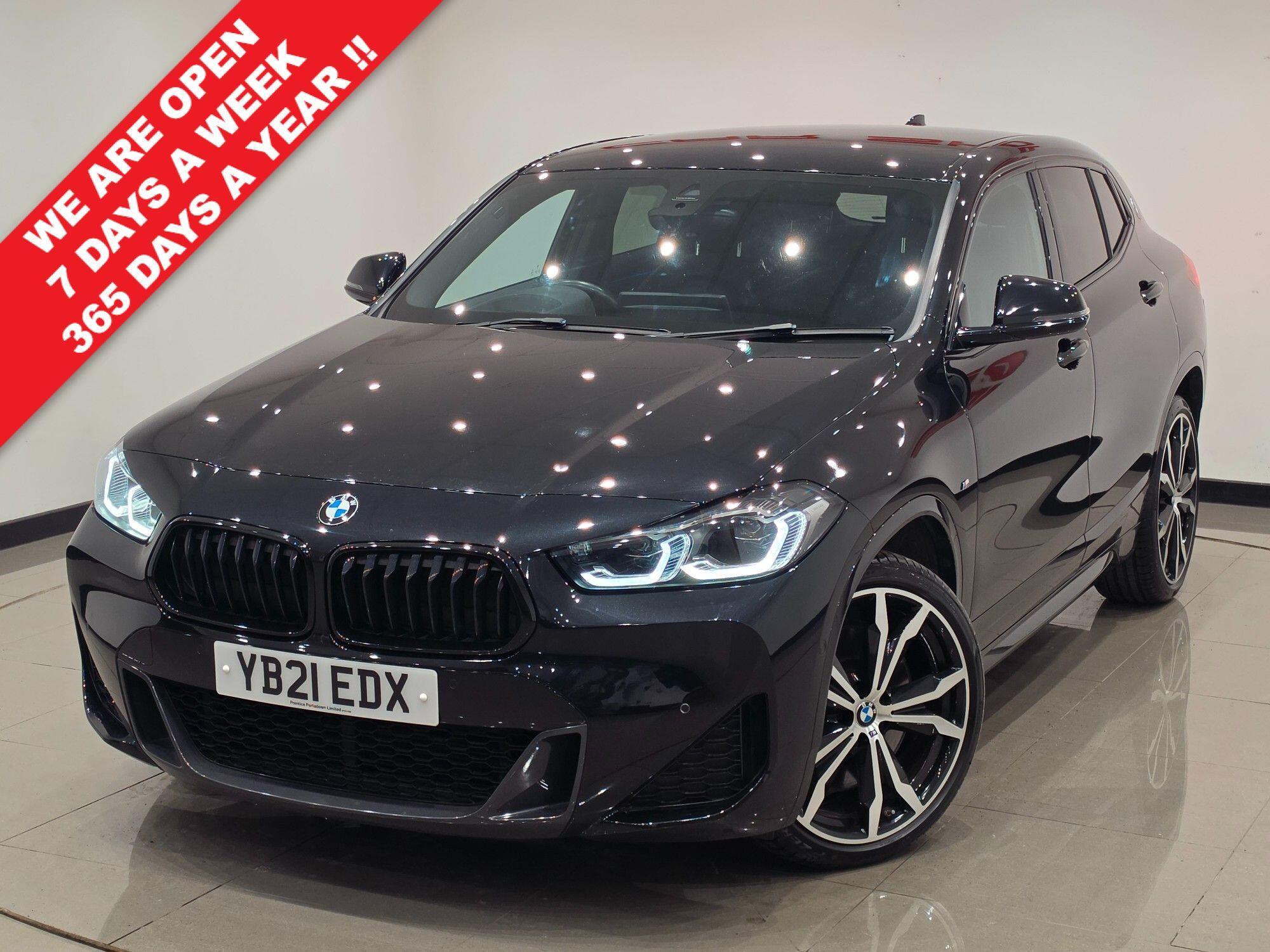 BMW X2 view 2