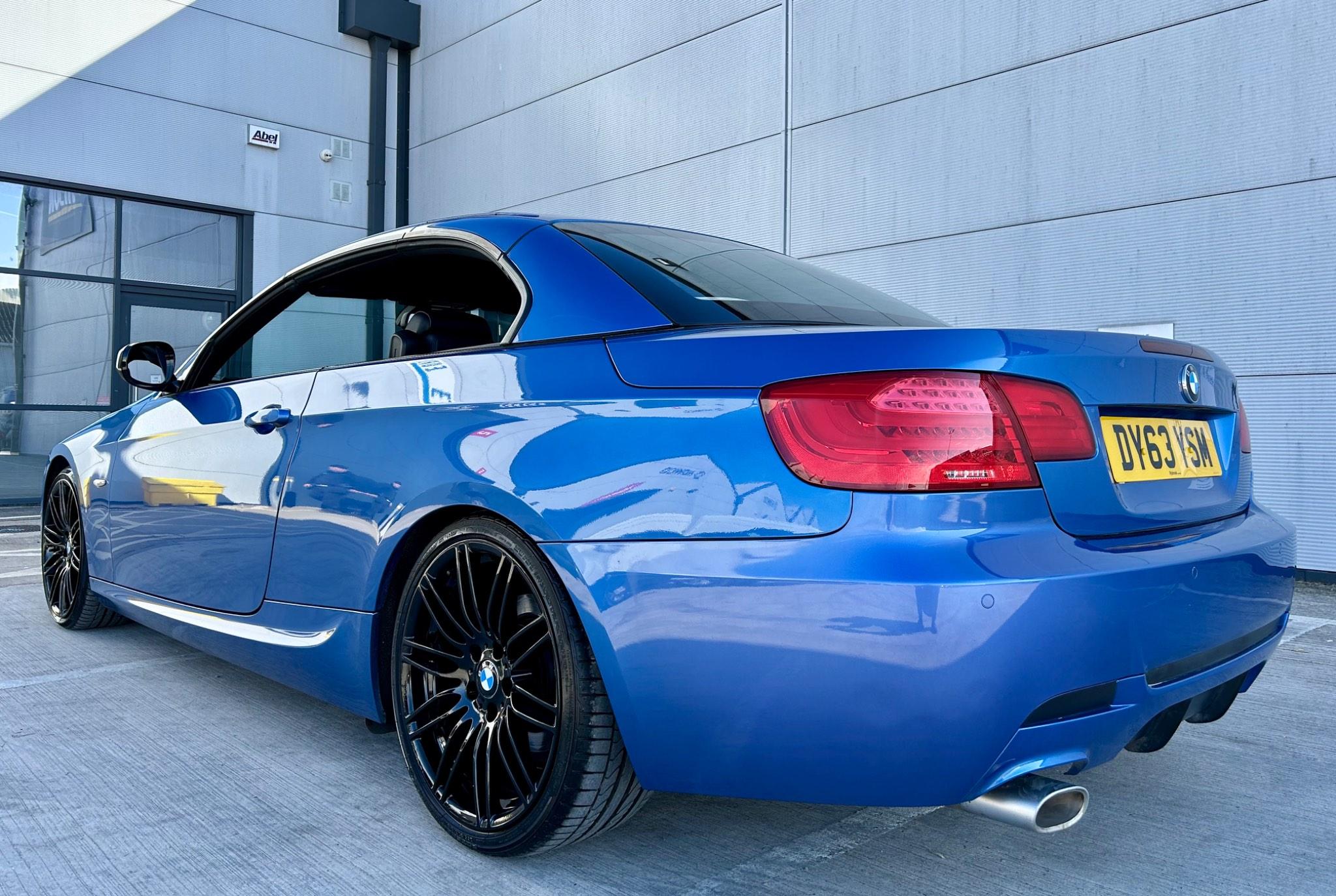 BMW 3 Series view 10