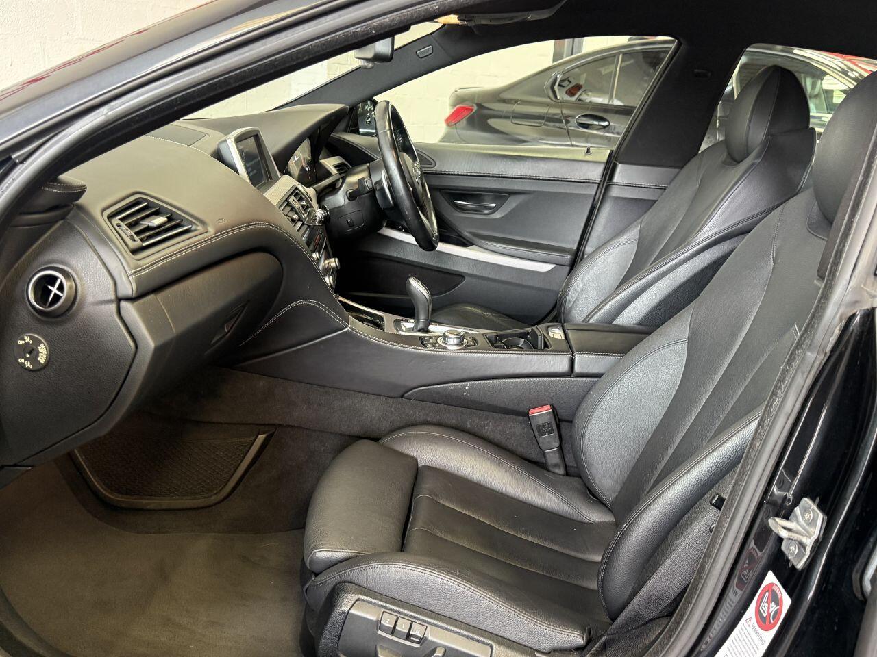 BMW 6 Series Gran Coupe view 48