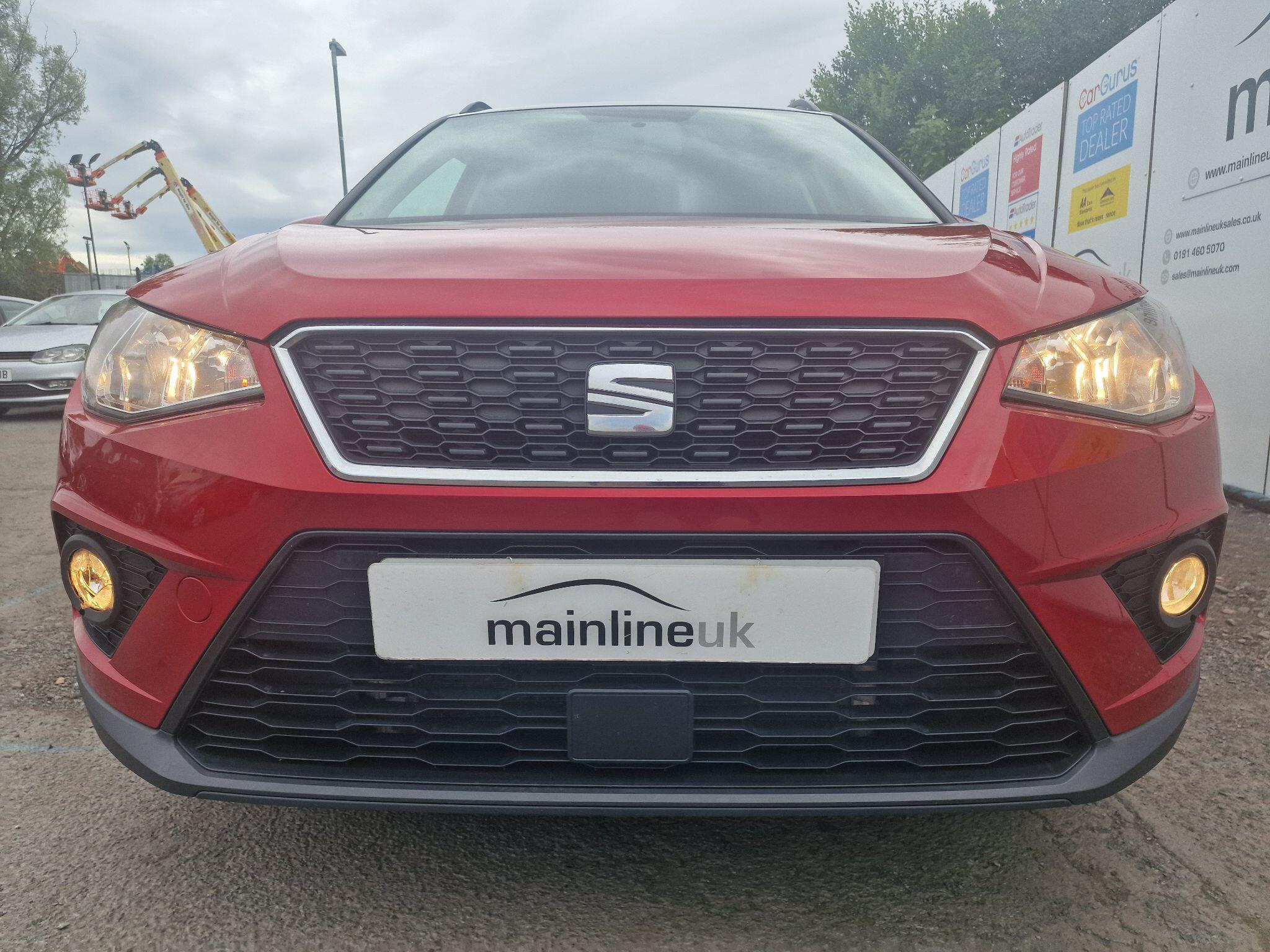 SEAT Arona view 12