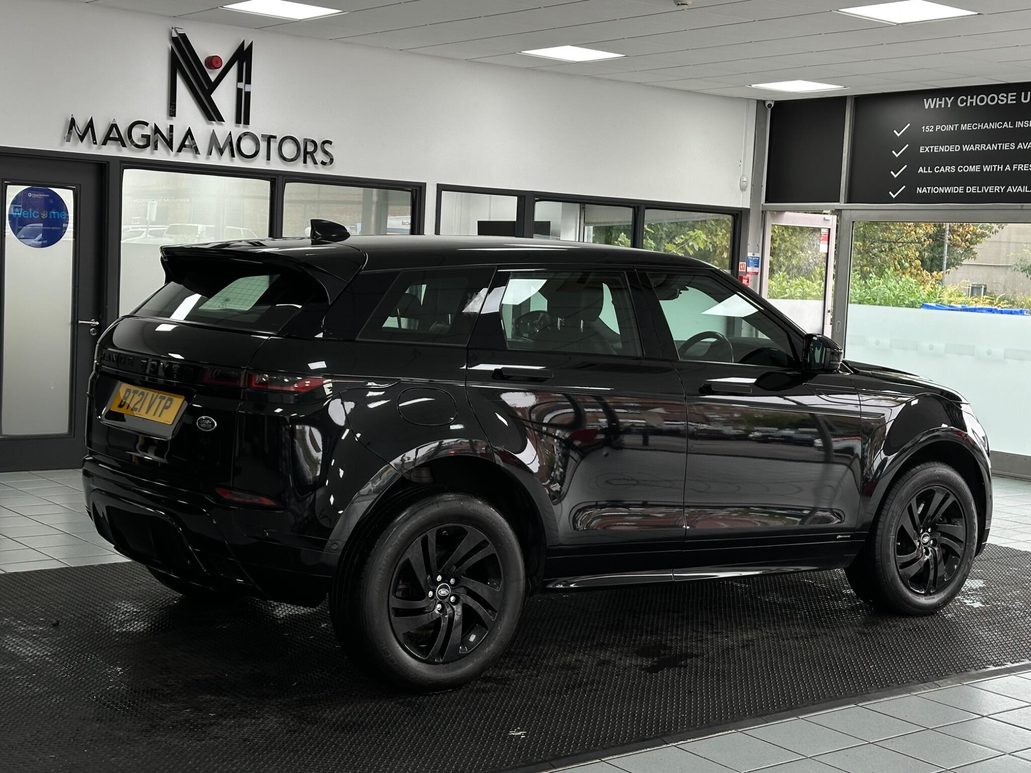 Land Rover Range Rover Evoque view 14