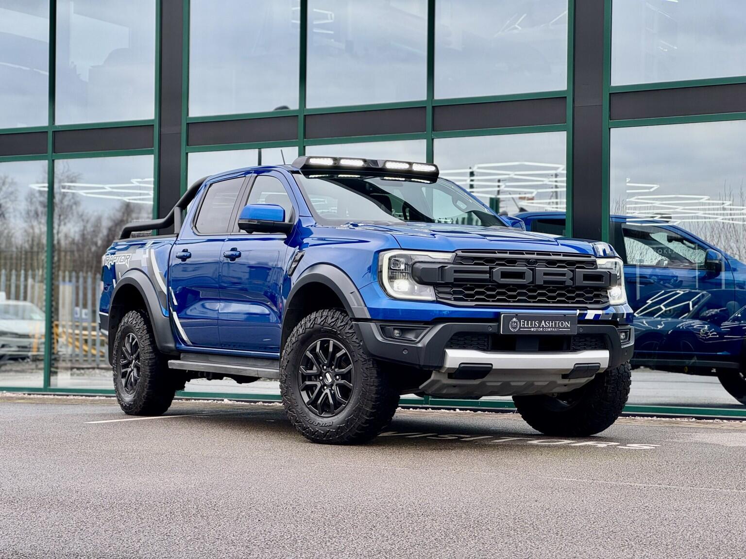 2023 Ford Ranger in Blue for sale