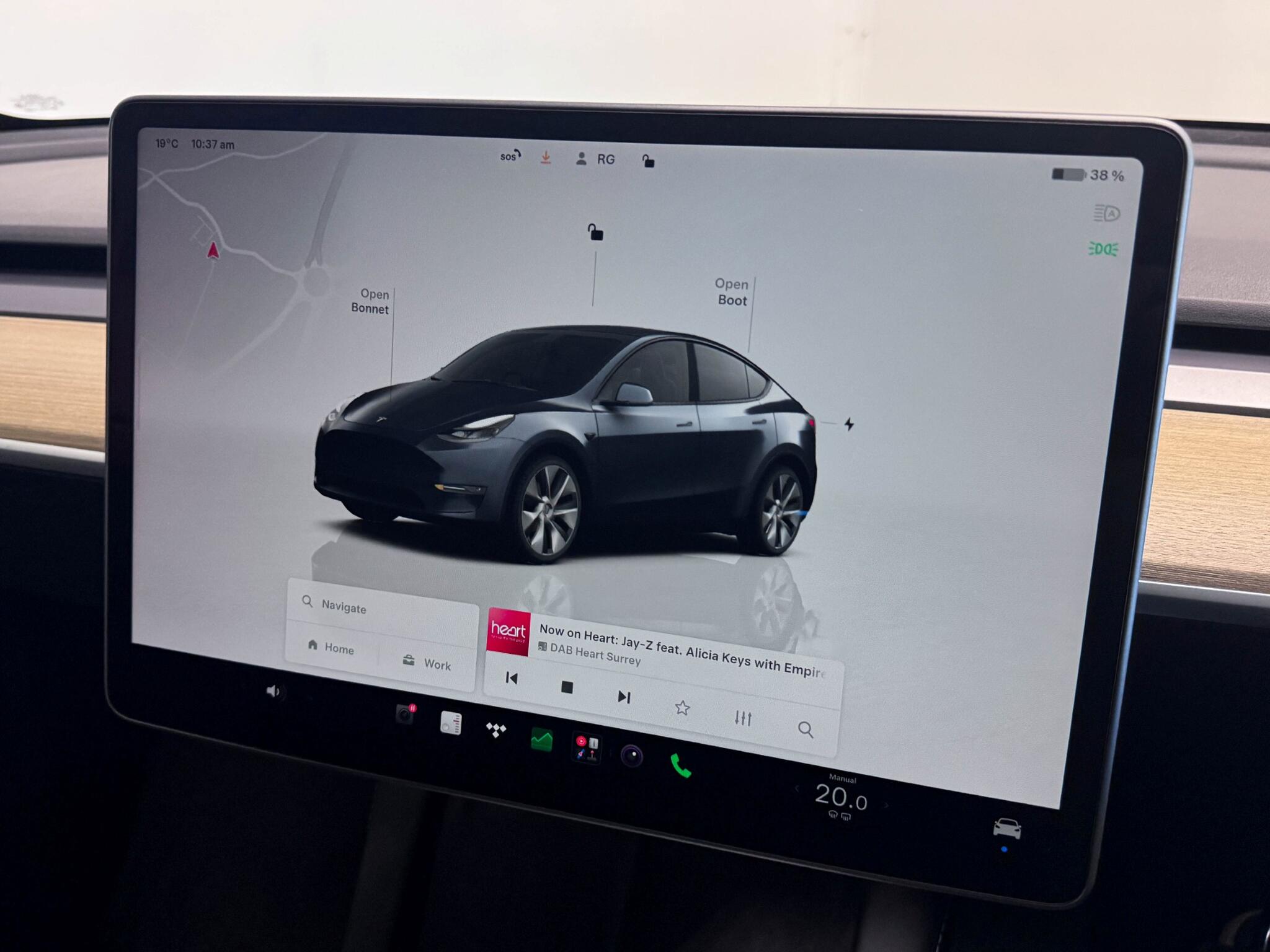Tesla Model Y view 37