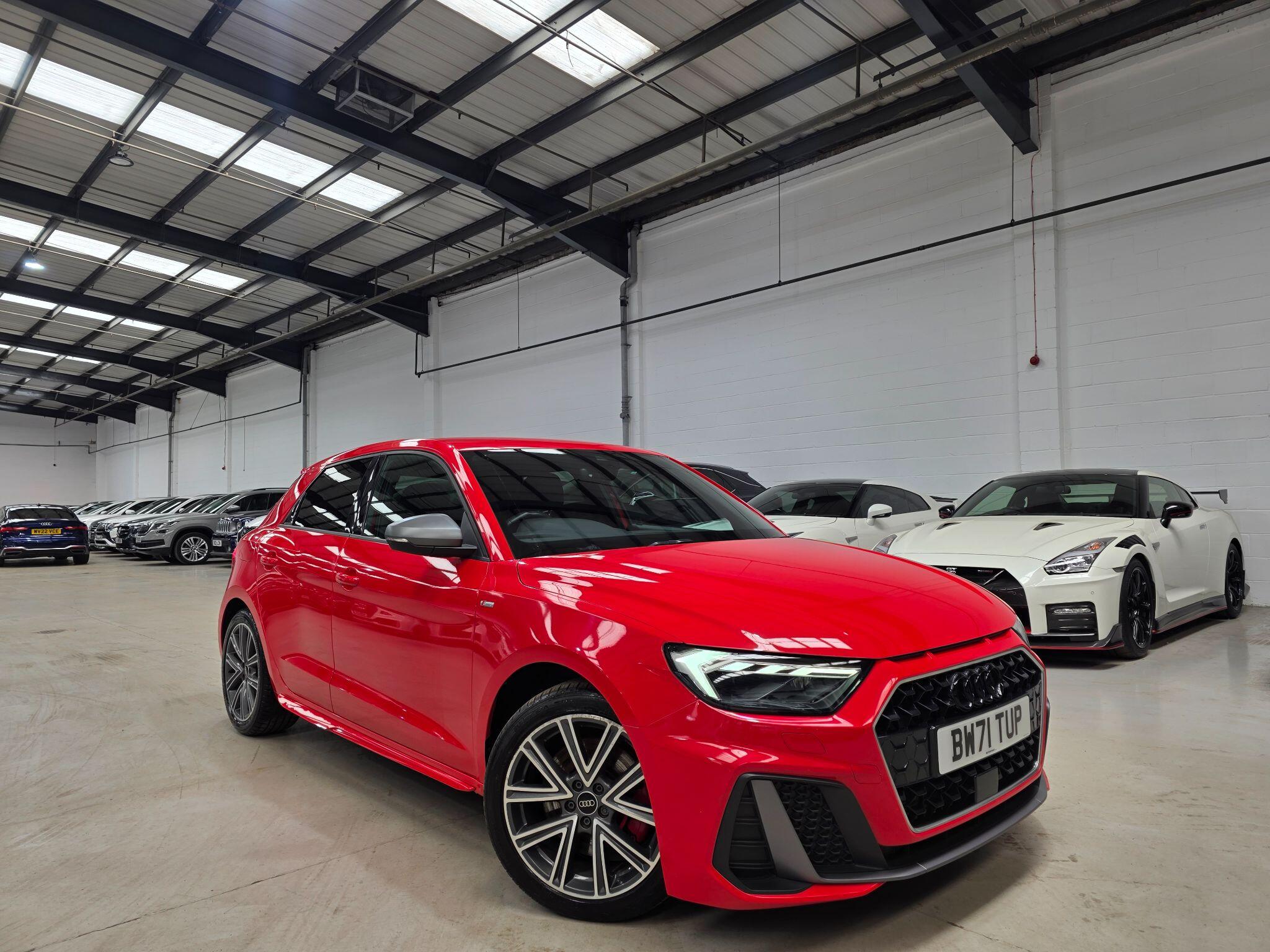 Audi A1 view 3