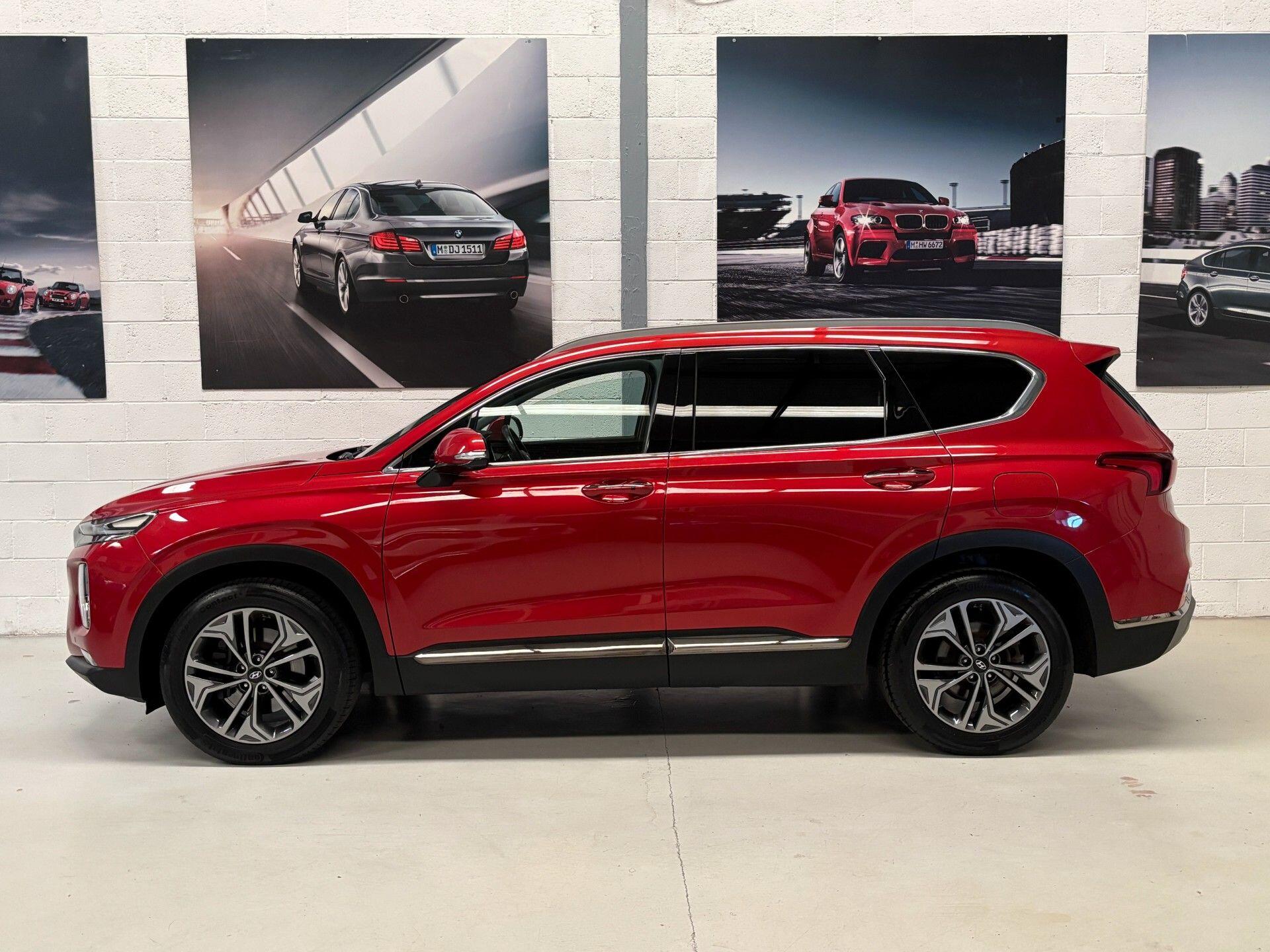 Hyundai Santa Fe view 10