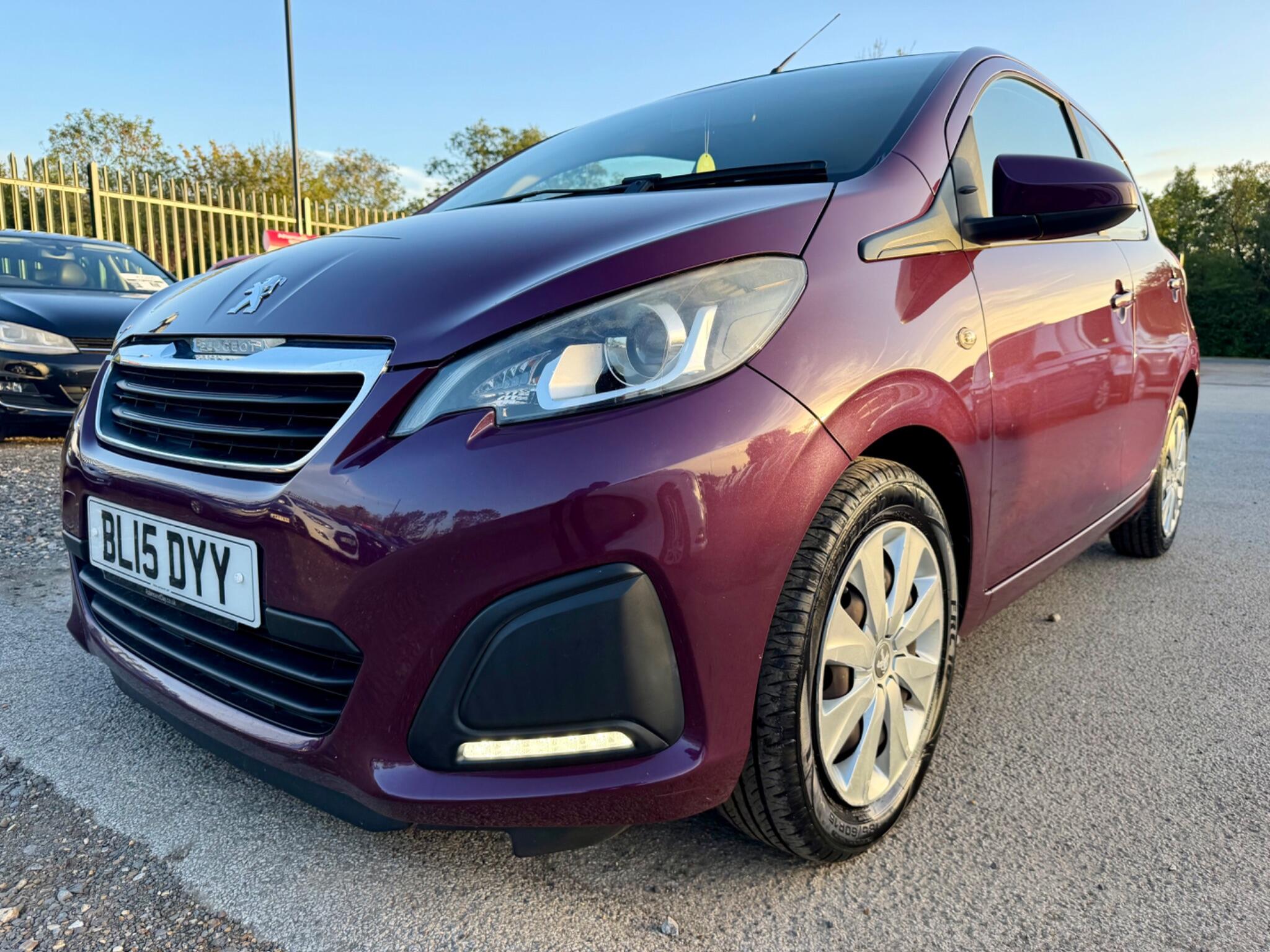 Peugeot 108 view 4