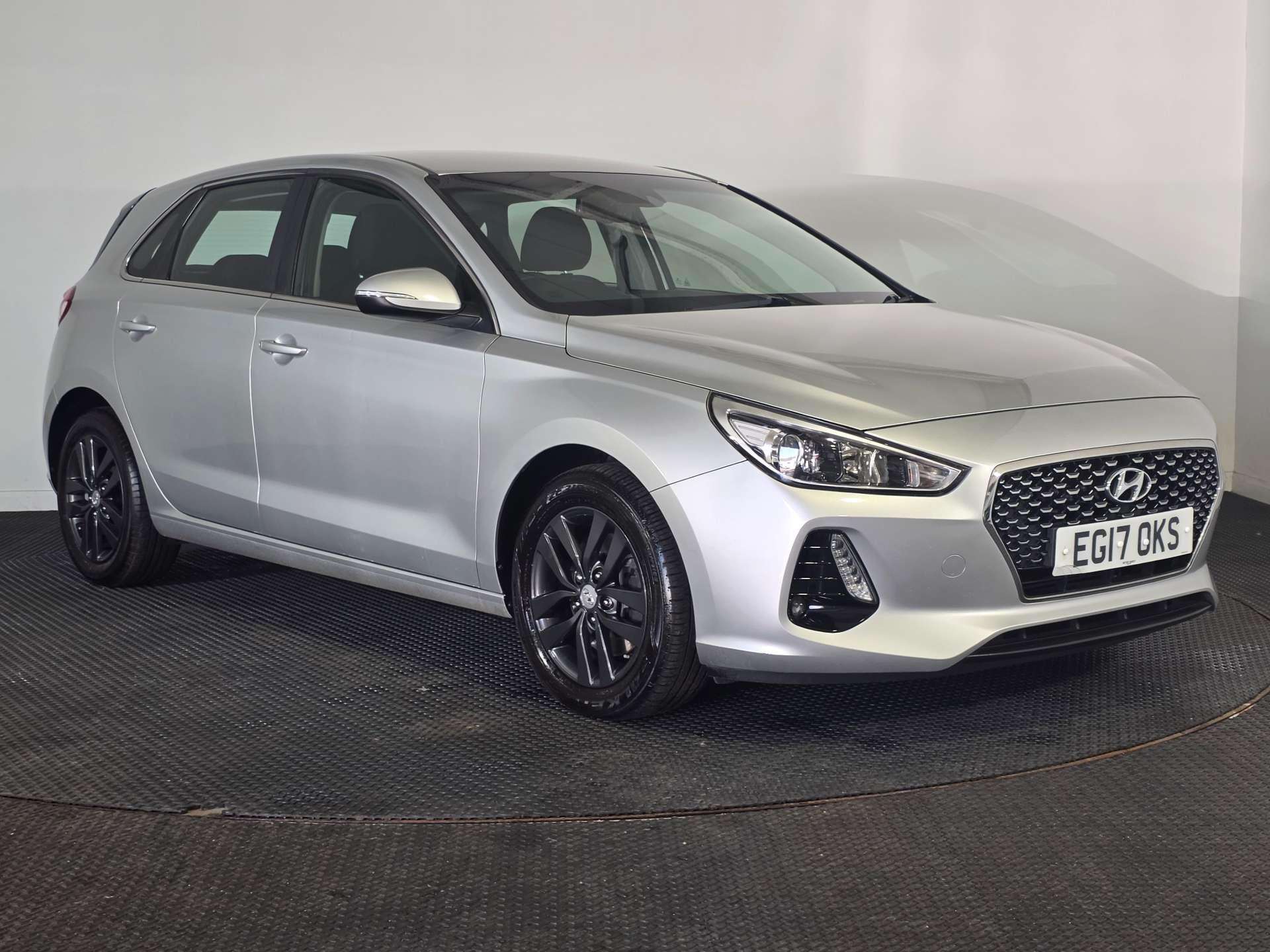 2017 Hyundai I30 in Silver for sale