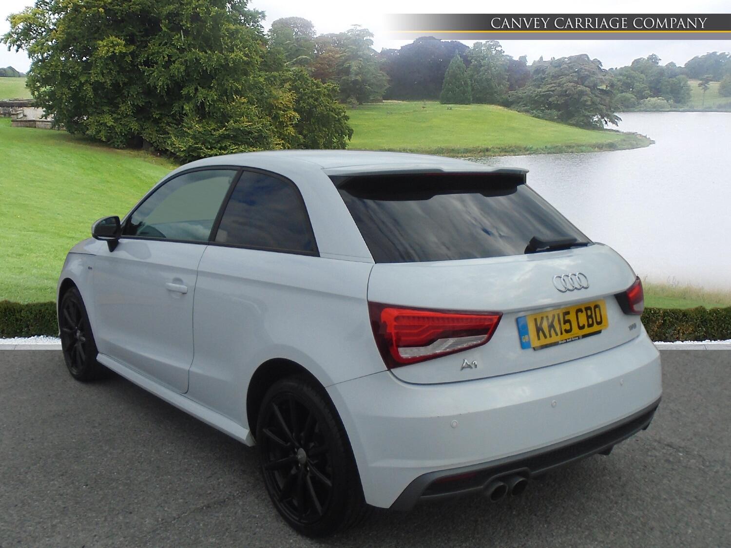 Audi A1 view 4