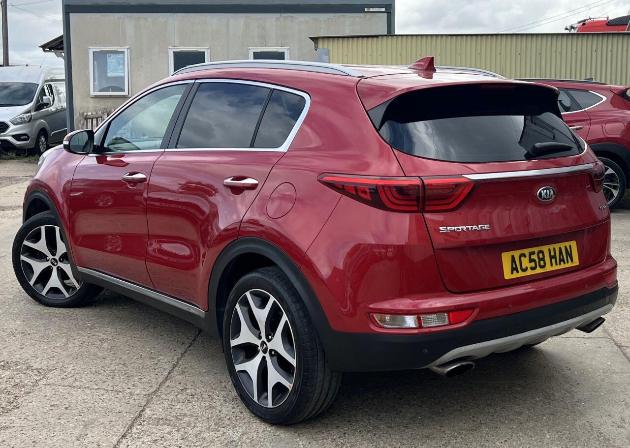 Kia Sportage view 4