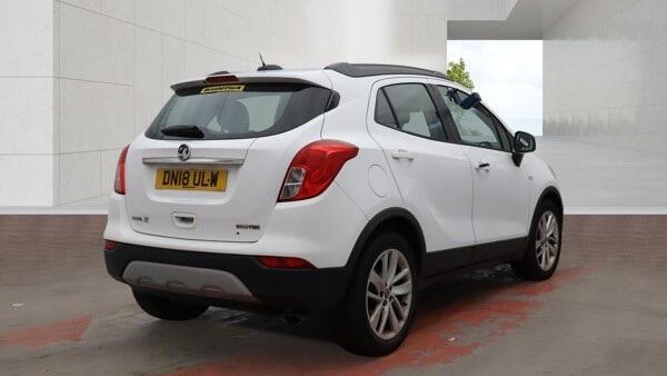 Vauxhall Mokka X view 2