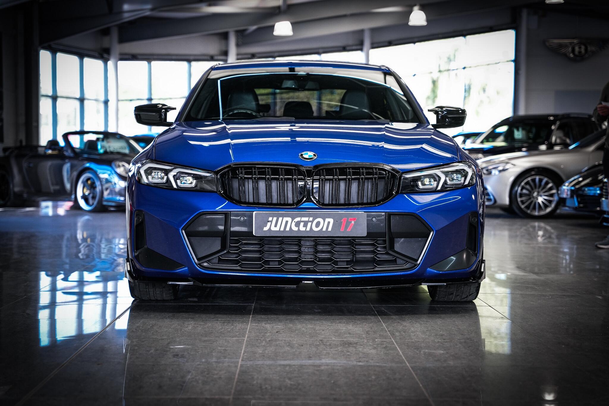 BMW 3 Series view 11
