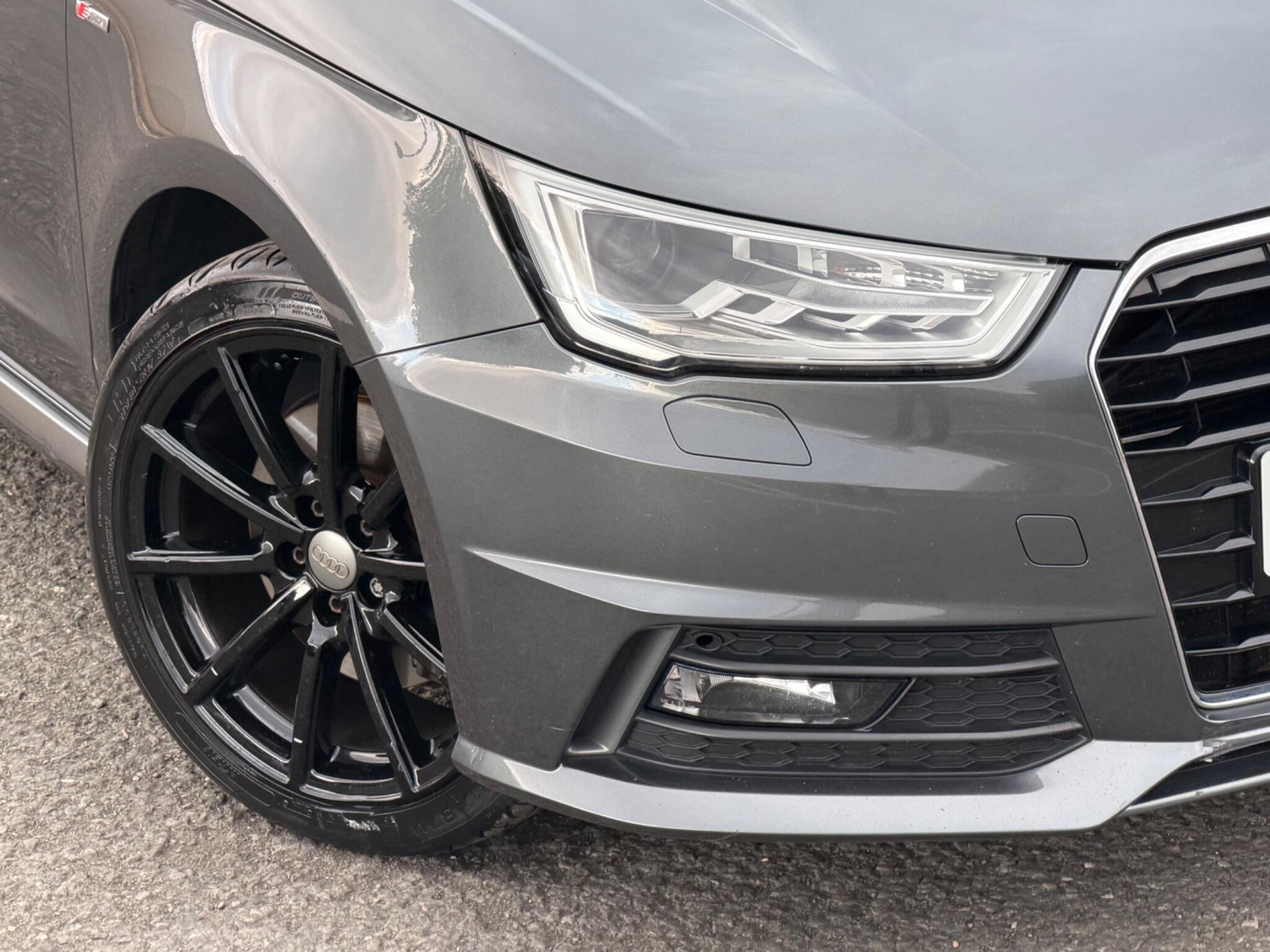 Audi A1 view 34