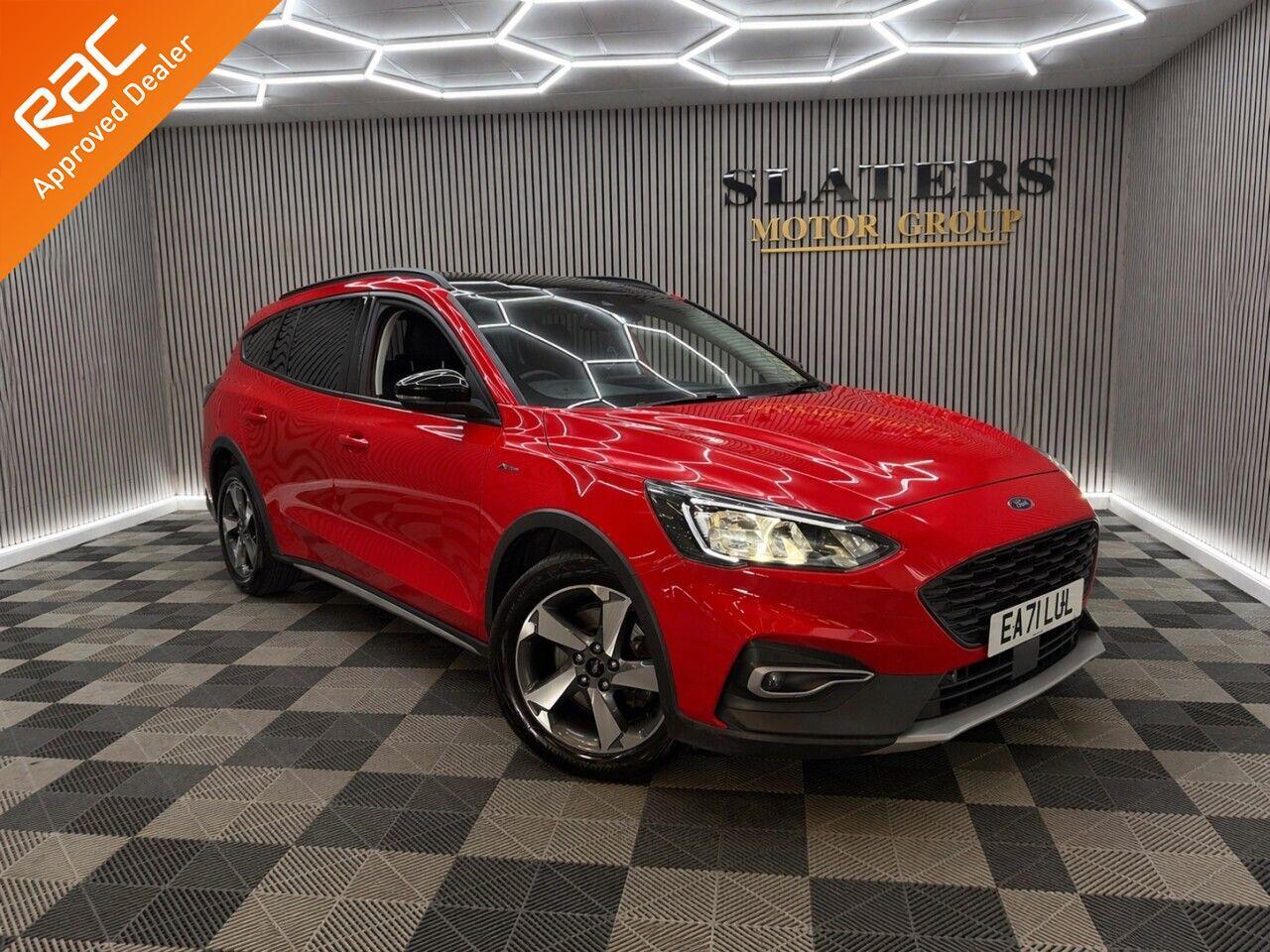 2021 Ford Focus in Red for sale