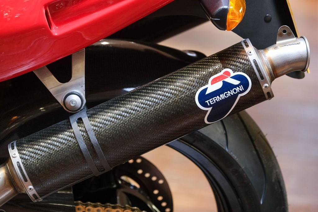 Ducati 888 view 20