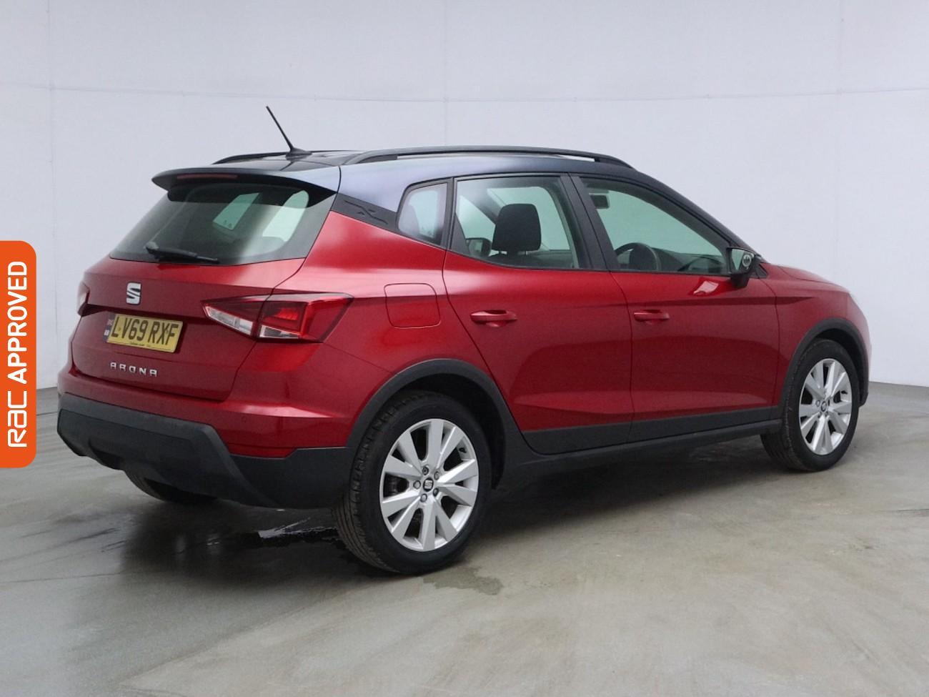 SEAT Arona view 31
