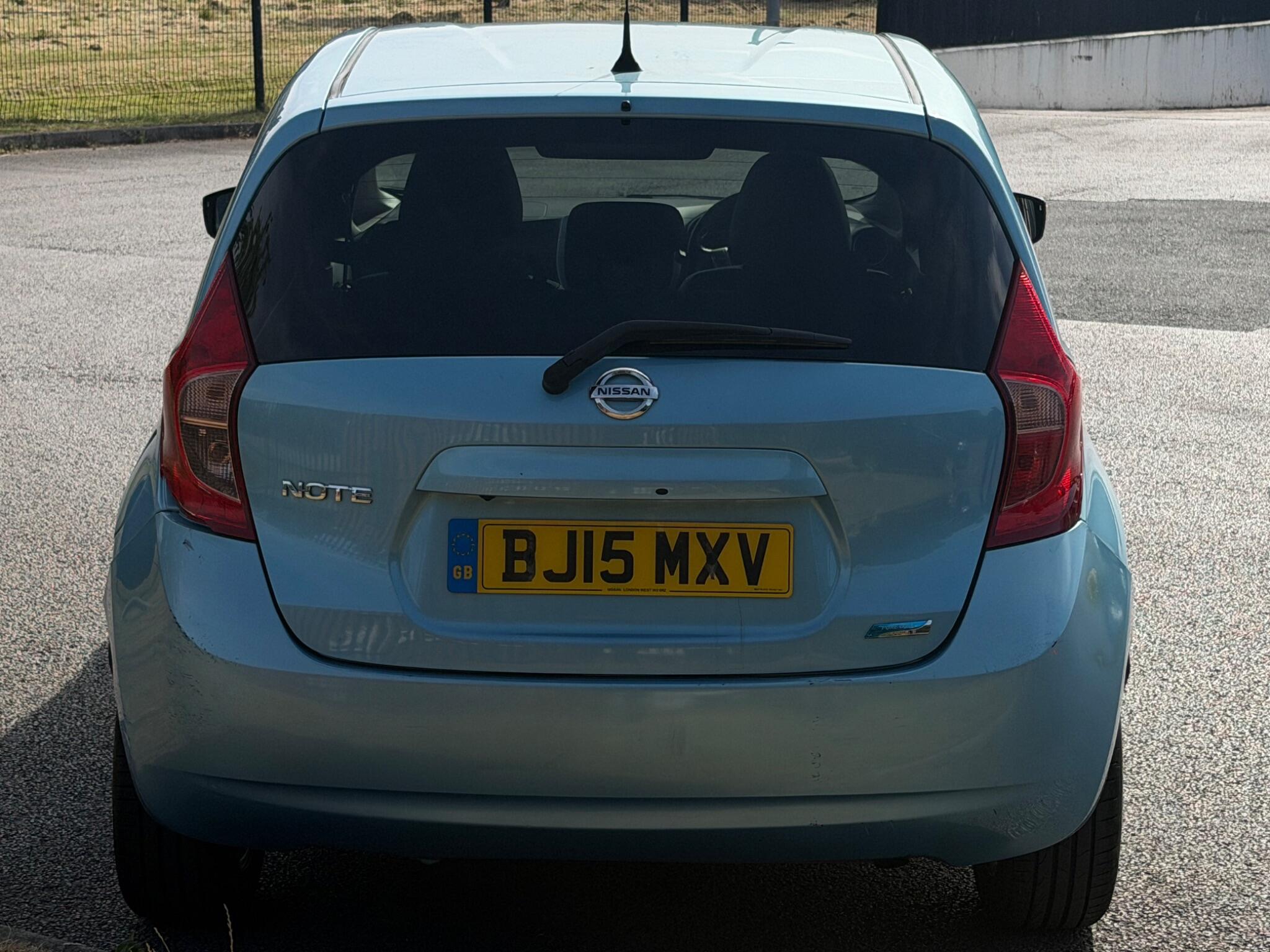 Nissan Note view 3