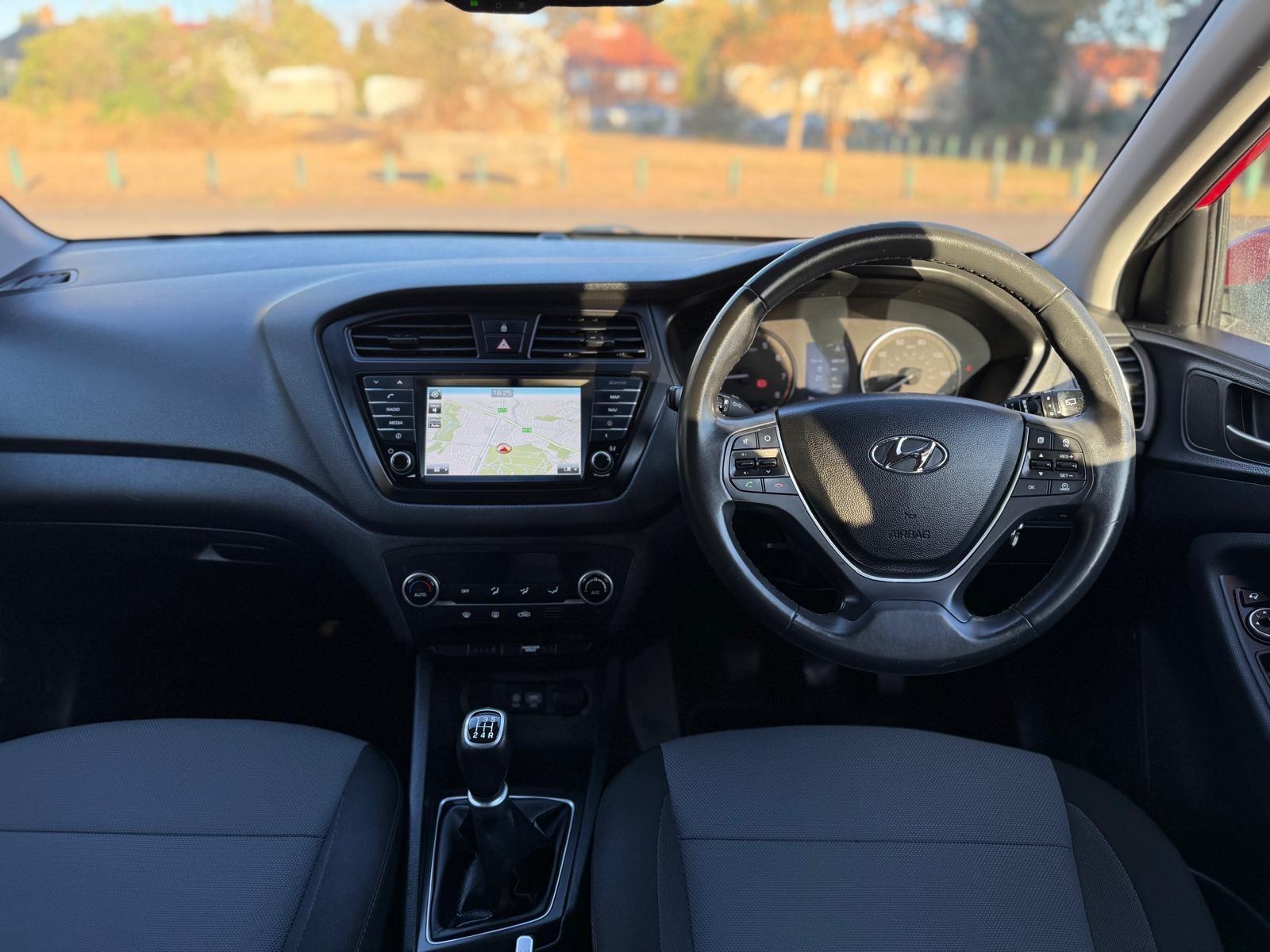 Hyundai I20 view 2