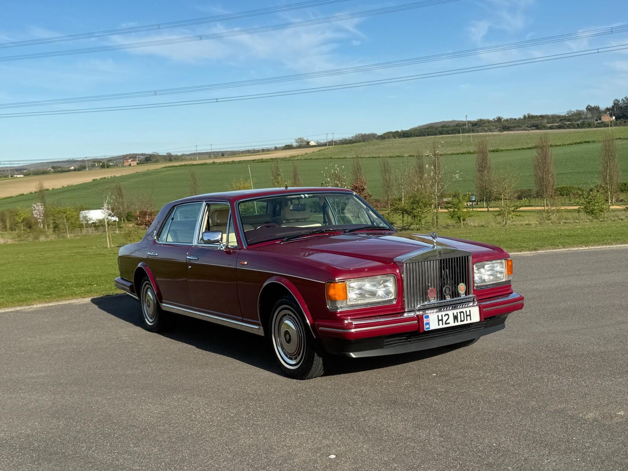 Rolls-Royce Silver Spur