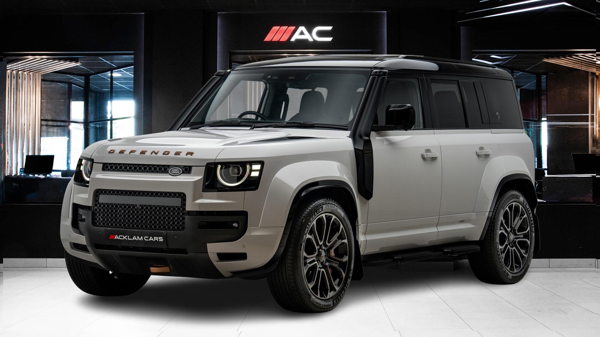 Land Rover Defender 110 main image